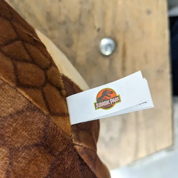 Giant 13" Tyrannosaurus Rex (T-Rex) Jurassic Park Plush (New with tag) - Picture 5 of 6